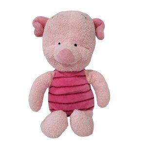 Disney Store Winnie the pooh piglet cute plushy baby toy